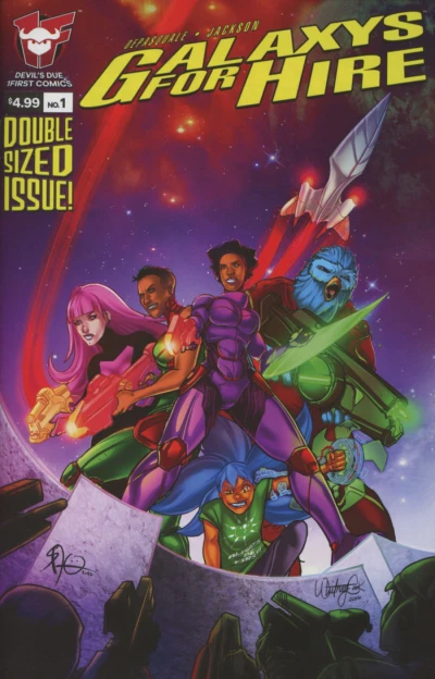 Cover of Issue #1