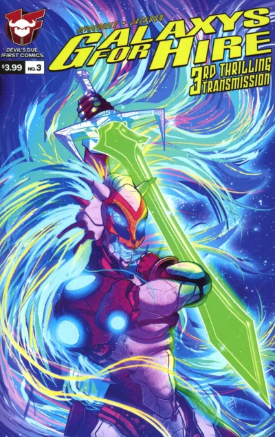 Cover of Issue #3