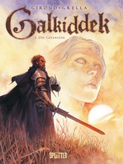 Cover of Die Gefangene