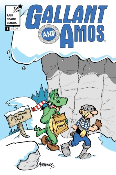 Cover of The Valley of the Snowmen; Follow the Leader