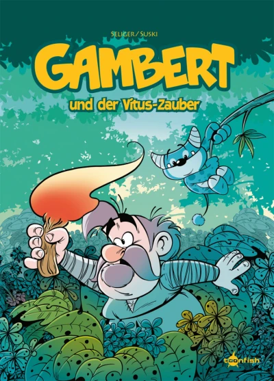 Cover of Gambert und der Vitus-Zauber