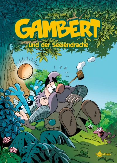 Cover of Gambert und der Seelendrache