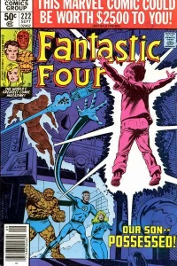 The Possession of Franklin Richards!