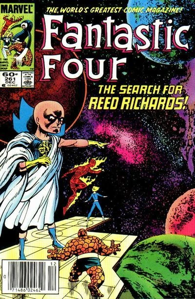 Cover of The Search for Reed Richards!