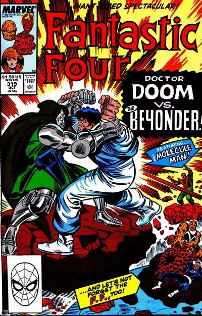 Cover of Dr. Doom vs. the Beyonder!