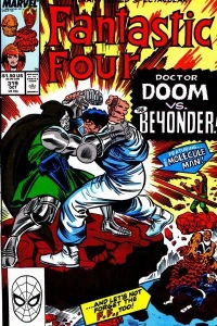 Dr. Doom vs. the Beyonder!