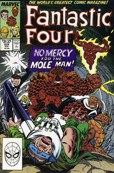 Cover of No Mercy for the Mole Man!