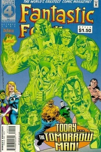 Today  The Tomorrow Man!