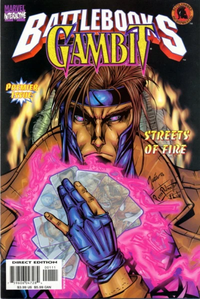 Cover of Gambit