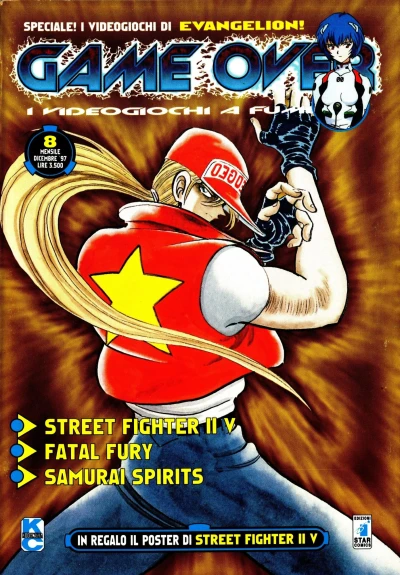 Cover of Issue #8
