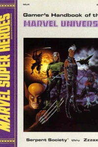 Sepent Society thru Zzzax