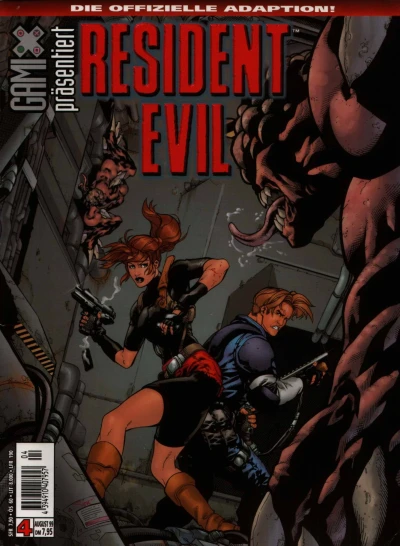 Cover of Resident Evil 2