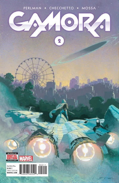 Cover of Memento Mori, Part Two