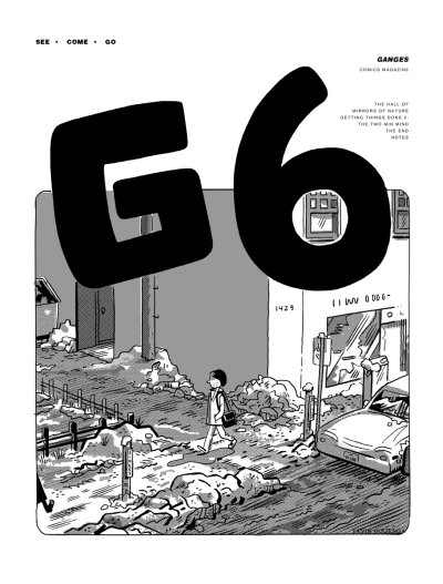 Cover of Issue #6