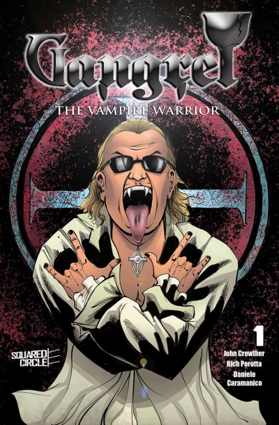 Cover of Issue #1