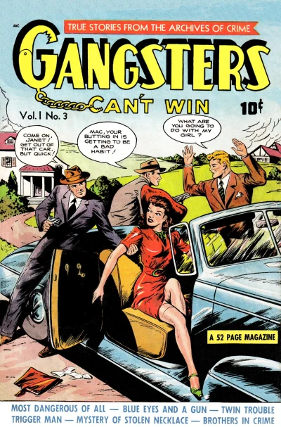 Cover of Issue #3