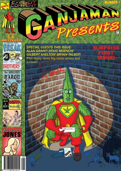Cover of Issue #1