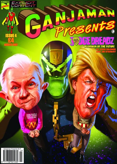 Cover of Issue #4