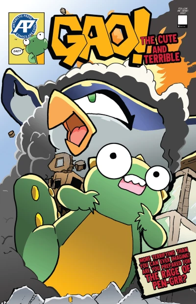Cover of Issue #2