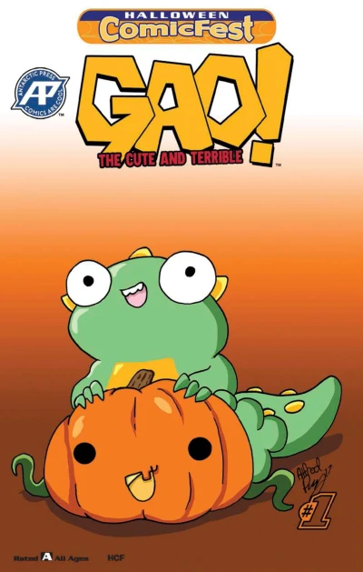 Cover of Gao! and the Great Trick or Treat Wish!