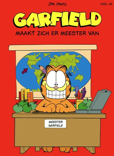 Cover of Garfield maakt zich er meester van