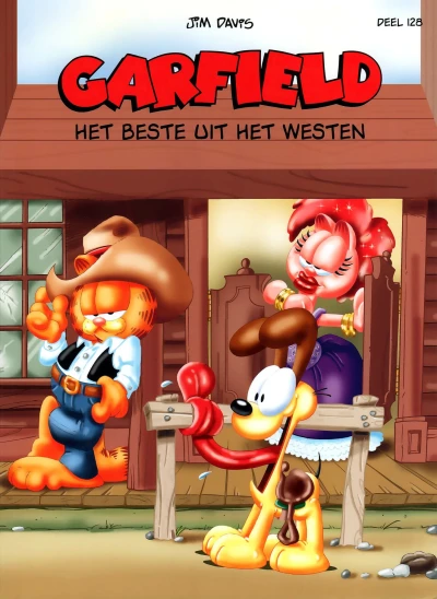 Cover of Garfield het beste uit het westen