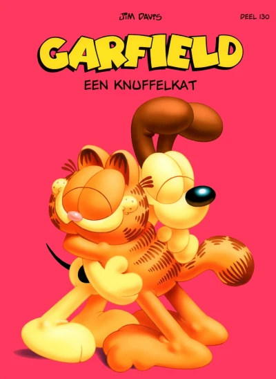 Cover of Garfield een knuffelkat