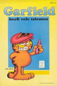 Garfield heeft vele talenten