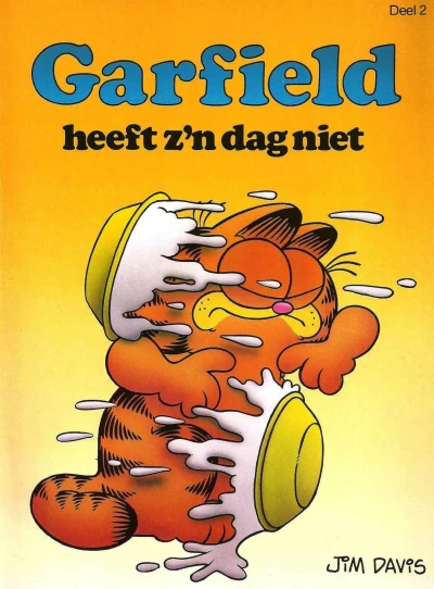 Cover of Garfield heeft z'n dag niet