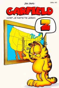 Garfield hoef je niets te leren