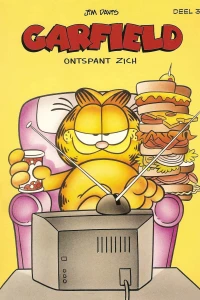 Garfield ontspant zich