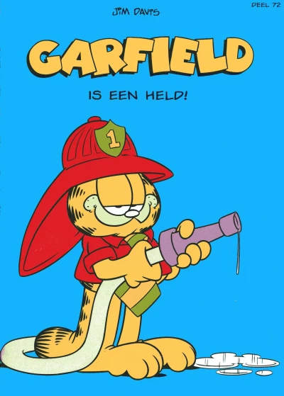 Cover of Garfield is een held!