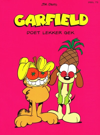 Cover of Garfield doet lekker gek