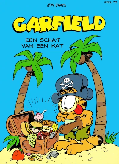 Cover of Garfield een schat van een kat