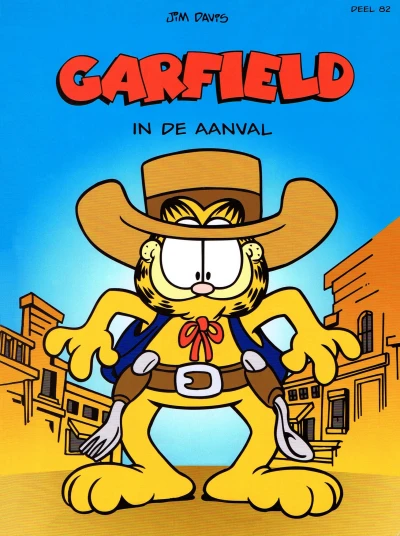 Cover of Garfield in de aanval
