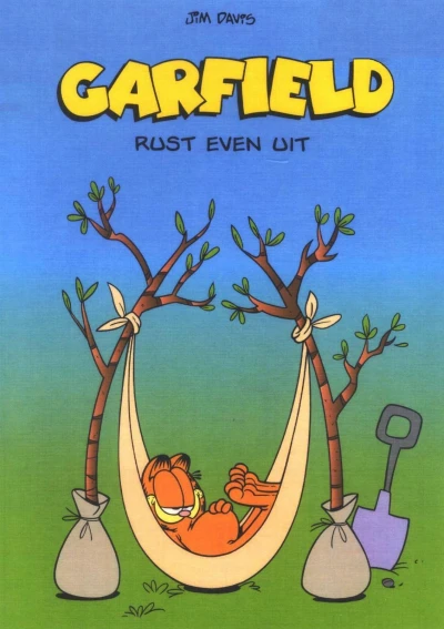 Cover of Garfield rust even uit