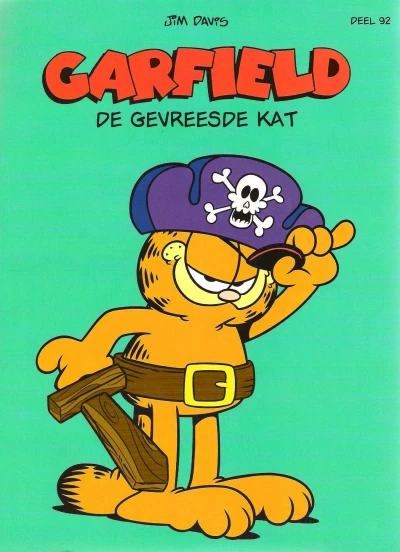 Cover of Garfield de gevreesde kat