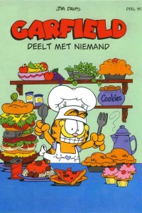 Garfield deelt met niemand