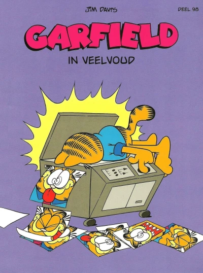 Cover of Garfield in veelvoud