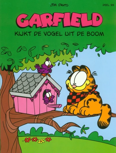 Cover of Garfield kijkt de vogel uit de boom