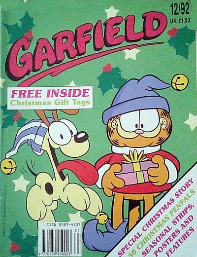 Cover of Issue #199212