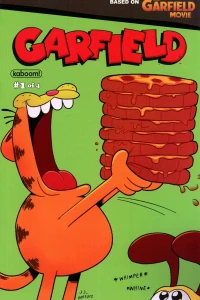 Midnight Munchies; Jon Minus Garfield