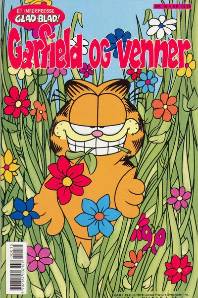 Cover of Garfield og Venner