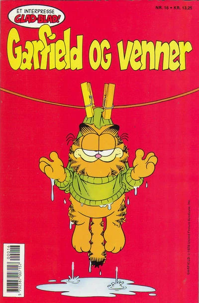 Cover of Garfield og Venner