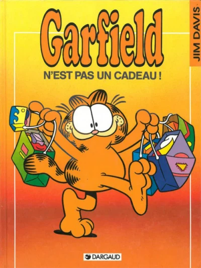 Cover of N'est pas un cadeau