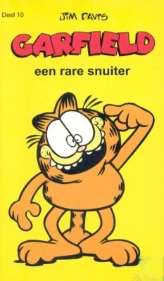 Cover of Deel 10: Een Rare Snuiter