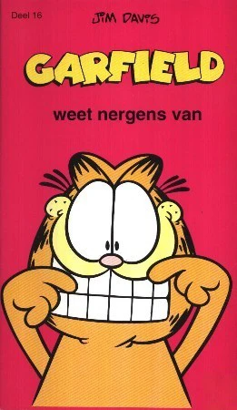 Cover of Deel 16: Weet Nergens Van