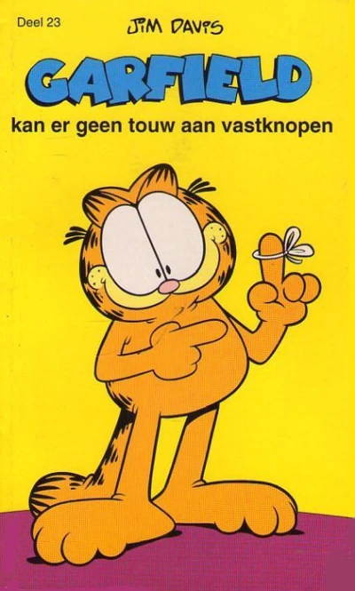 Cover of Deel 23: Kan Er Geen Touw Aan Vastknopen