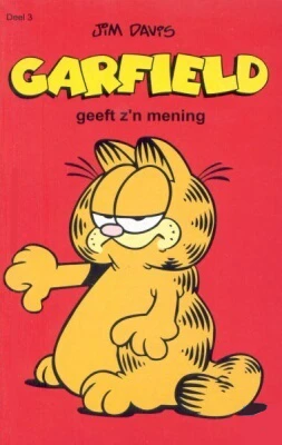 Cover of Deel 3: Geeft Z'n Mening