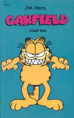 Cover of Deel 4: Slaat Toe